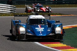 #36 Signatech Alpine A460: Gustavo Menezes, Nicolas Lapierre, Stéphane Richelmi