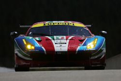 #71 AF Corse Ferrari 488 GTE: Davide Rigon, Sam Bird