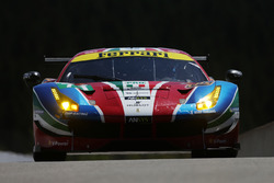 #71 AF Corse Ferrari 488 GTE: Davide Rigon, Sam Bird
