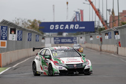 Роб Хафф, Honda Racing Team JAS, Honda Civic WTCC