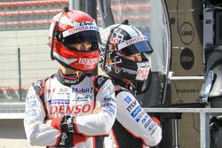 Kamui Kobayashi, Kazuki Nakajima, Toyota Racing