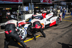 #5 Toyota Racing Toyota TS050 Hybrid: Anthony Davidson, Sテゥbastien Buemi, Kazuki Nakajima