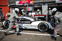 #1 Porsche Team Porsche 919 Hybrid: Timo Bernhard, Mark Webber, Brendon Hartley
