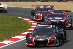 #1 Belgian Audi Club Team WRT Audi R8 LMS: Frederic Vervisch, Laurens Vanthoor