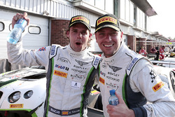 Third place Andy Soucek, Maxime Soulet