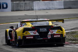 #50 Larbre Competition Corvette C7.R: Paolo Ruberti, Yutaka Yamagishi, Pierre Ragues