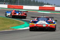 #51 AF Corse Ferrari 488 GTE: Gianmaria Bruni, James Calado