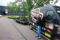 Voorbereiding Dakar 2017 Maxxis Dakar Team met Tim Coronel