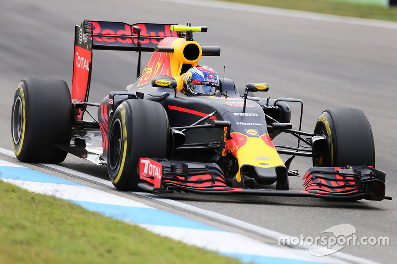 Max Verstappen, Red Bull Racing RB12