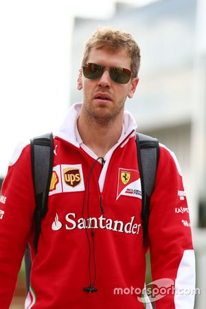 Sebastian Vettel, Ferrari