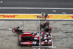 #7 Audi Sport Team Joest Audi R18: Marcel Fässler, Andre Lotterer