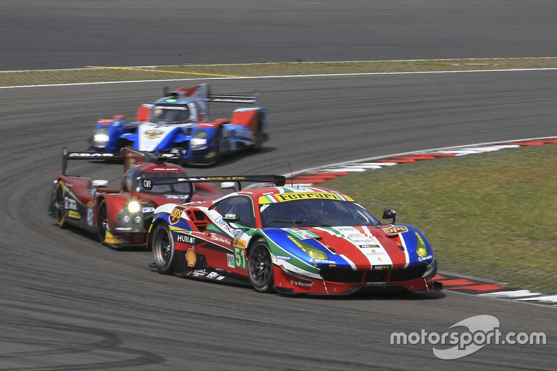 #51 AF Corse Ferrari 488 GTE: Gianmaria Bruni, James Calado