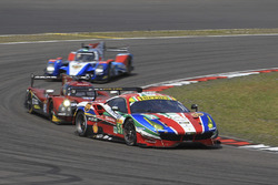#51 AF Corse Ferrari 488 GTE: Gianmaria Bruni, James Calado