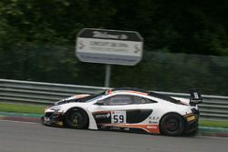 #59 Garage 59, McLaren 650 S GT3: Struan Moore, Alex Fontana, Andrew Watson