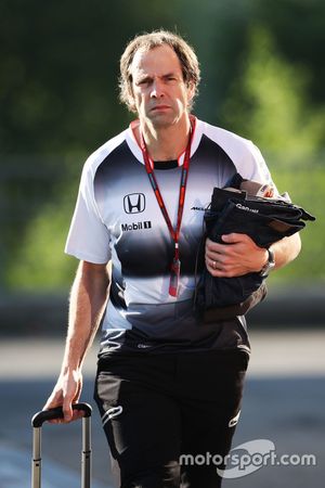 Ciaron Pilbeam, ingeniero jefe de carrera de McLaren