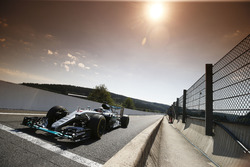 Lewis Hamilton, Mercedes AMG F1 W07 Hybrid