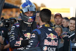 Race winner Shane van Gisbergen, Triple Eight Race Engineering Holden
