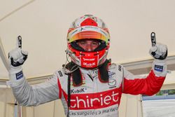 Polesitter Mathias Beche, Thiriet by TDS Racing