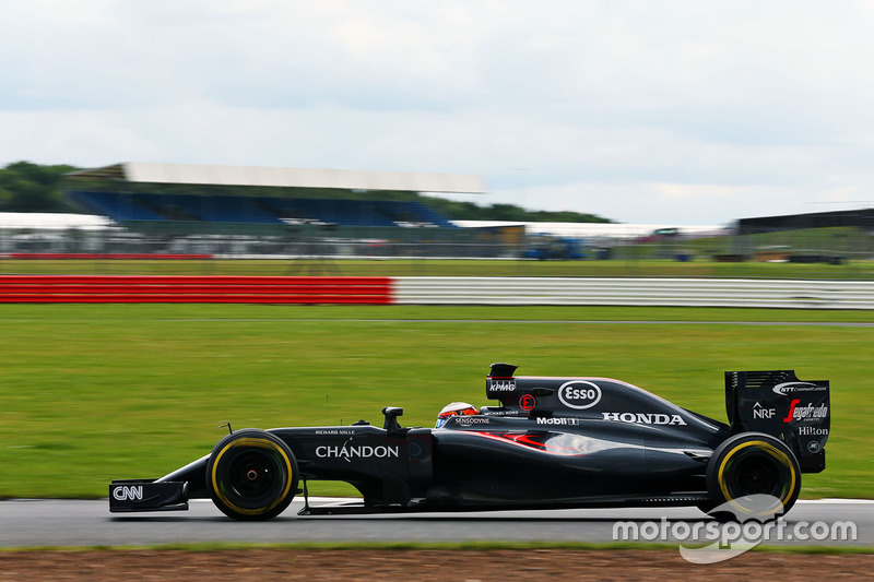 Stoffel Vandoorne, McLaren MP4-31, Testfahrer