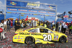 Matt Kenseth, Joe Gibbs Racing Toyota, na zijn overwinning