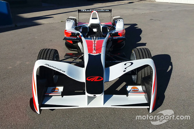 Mahindra Racing 2017 season car