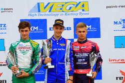 DKM, гонка 1: 1. Ханнес Янкер; 2. Александр Смоляр; 3. Пааво Тонтери