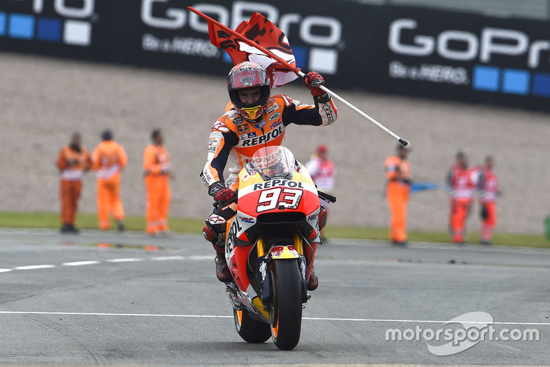 Sieger Marc Marquez, Repsol Honda Team