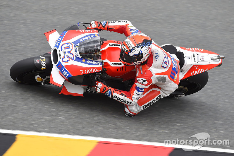 Andrea Dovizioso, Ducati Team