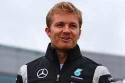 Nico Rosberg, Mercedes AMG F1 on the drivers parade