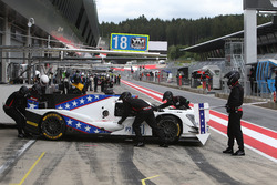 #21 Dragonspeed Oreca 05 - Nissan: Henrik Hedman, Nicolas Lapierre, Ben Hanley