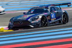 #41 HTP Motorsport GmbH Mercedes AMG GT3: Wim de Pundert, Bernd Schneider, Brice Bosi, Clemens Schmid
