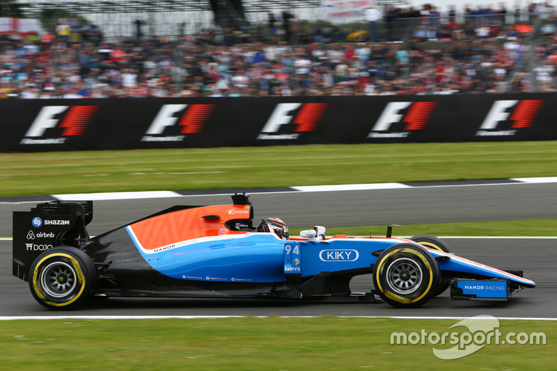 20. Pascal Wehrlein, Manor Racing MRT05