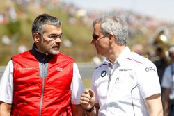 Dieter Gass, Head of DTM Audi Sport and Jens Marquardt, BMW Motorsport Director