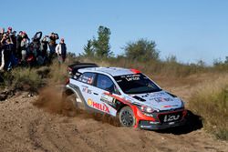 Daniel Sordo, Marc Marti, Hyundai i20 WRC, Hyundai Motorsport