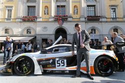 Alex Fontana, McLaren 650S GT3, Lugano