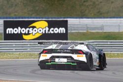 #5 HB Racing Lamborghini Huracán GT3: Norbert Siedler, Jaap van Lagen