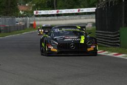 #85 HTP Motorsport, Mercedes-AMG GT3: Clemens Schmid, Indy Dontje, Luciano Bacheta