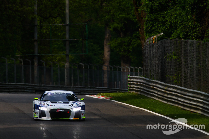 26 Sainteloc Racing Audi R8 Lms Gregory Guilvert Mike Parisy Christopher Haase At Monza High Res Professional Motorsports Photography