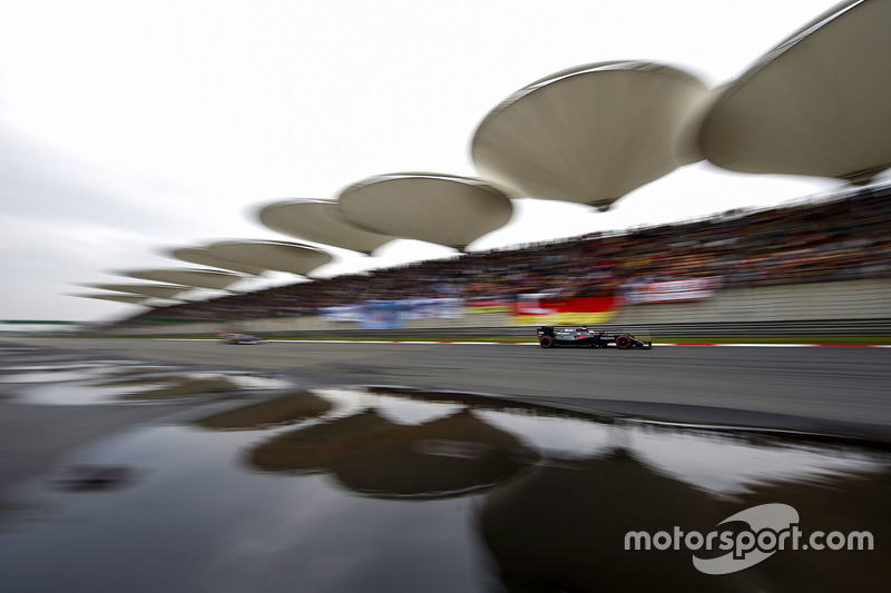 Fernando Alonso, McLaren MP4-31