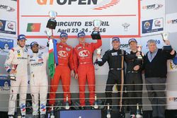 Podium: 1. Shaun Balfe, Philip Keen; 2. Gustavo Yacamán, Fernando Monje; 3. Thomas Biagi, Fabrizio C