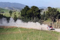 Gaurav Gill and Glenn Macneall, Skoda Fabia R5, Team MRF