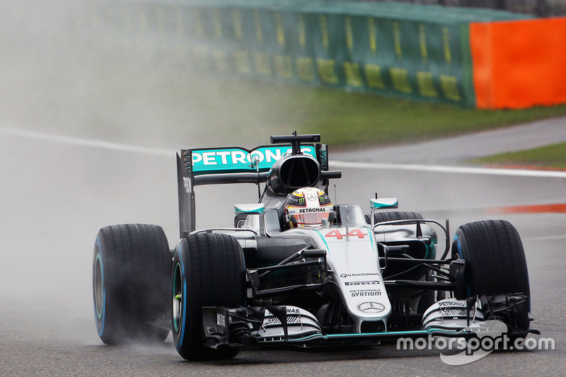 Lewis Hamilton, Mercedes AMG F1 Team W07