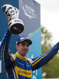 Podium: third place Sébastien Buemi, Renault e.Dams