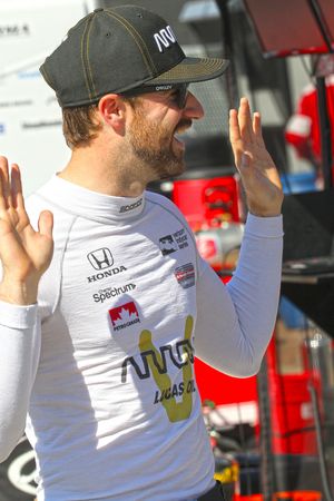 James Hinchcliffe, Schmidt Peterson Motorsports Honda