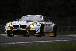 #22 ROWE Racing, BMW M6 GT3: Jörg Müller, Marco Wittmann, Jens Klingmann