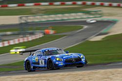 #4 AMG-Team Black Falcon, Mercedes-AMG GT3: Bernd Schneider, Maro Engel, Adam Christodoulou, Manuel Metzger