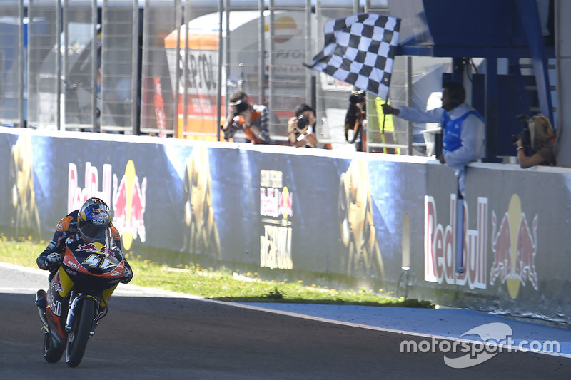 Brad Binder 15 victorias con KTM