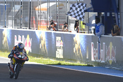 Le vainqueur, Brad Binder, Red Bull KTM Ajo