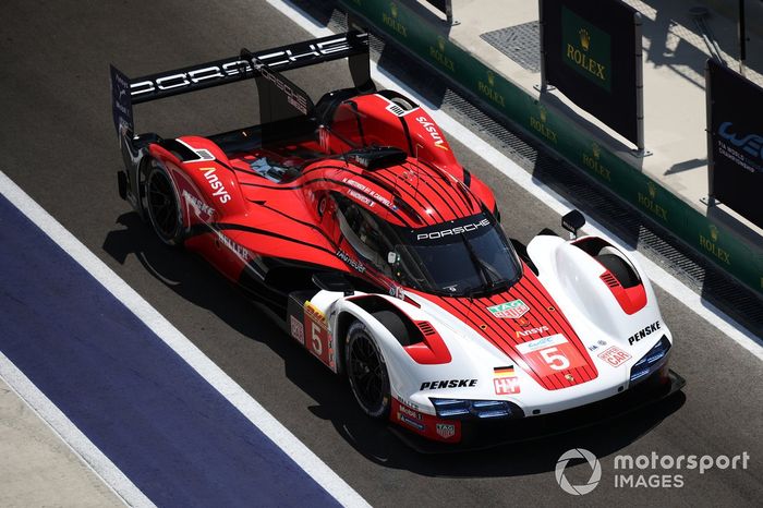 #5 Porsche Penske Motorsport Porsche 963: Matt Campbell, Michael Christensen, Frederic Makowiecki