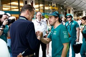 Fernando Alonso en el GP de Miami 2024 de F1